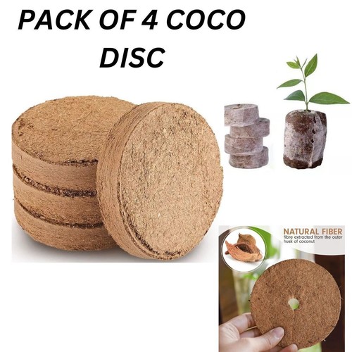 Pack coco disc organic - 4,