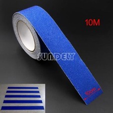 NEW!  Blue 4" Safety Grip Anti