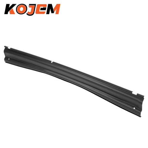 Black steel rear - steel, trunk