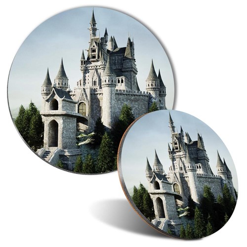 Mouse mat coaster - &, set