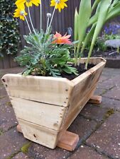 Rustic Wooden Manger Style