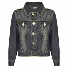 Kids Boys Denim Jackets
