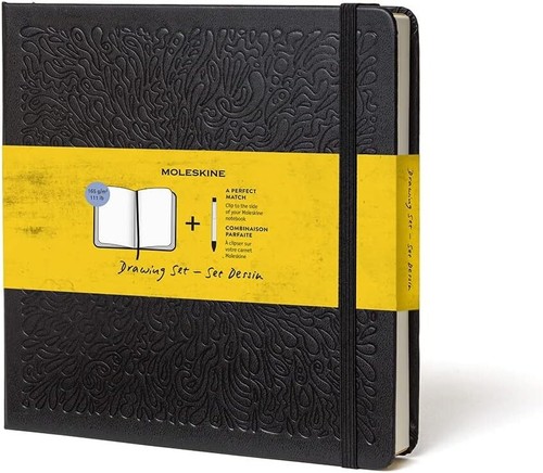 Moleskine drawing set - moleskine,