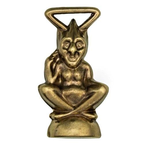 Vintage lucky pixie charm - lucky,