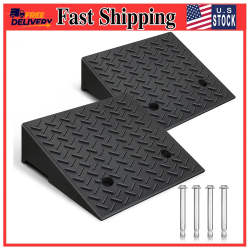 Rubber curb ramp pack inch - 6,