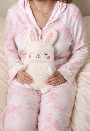Hot water bottle - bottle, belt