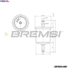FUEL FILTER FE1514 FOR