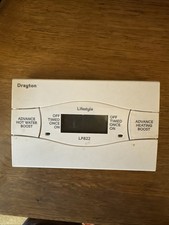 Drayton Lifestyle LP822 Central Heating Hot Water Programmer Controller