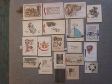 Antique/ Vintage Christmas Cards Job Lot
