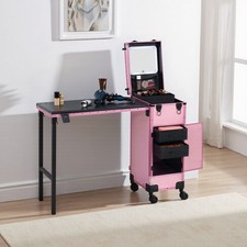 Rolling Makeup & Manicure