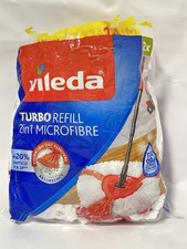 Mop Refill 2x Universal All Floors High Efficiency Vileda 166142