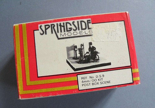 Boxed sealed springside - &,