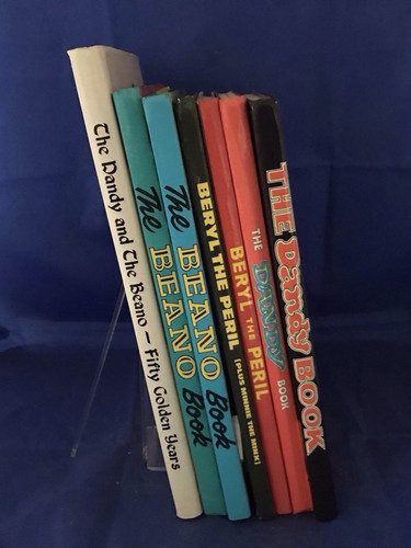 Job lot vintage annuals - vintage,
