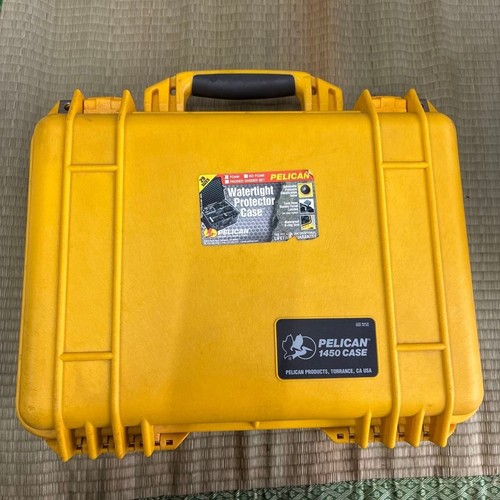 Pelican 1450 protector case - pelican,