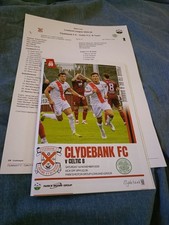 Clydebank v Celtic B Lowland
