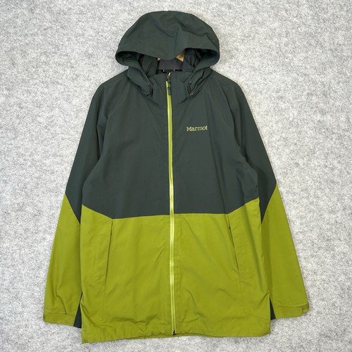Marmot mens large jacket green - large,
