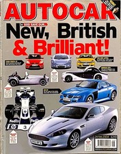 AUTOCAR MAGAZINE 24-FEB-04-