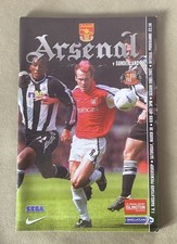 Arsenal sunderland 2001 02 - v, 2001-02