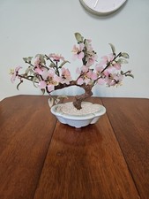 Vintage Asian Jade Glass