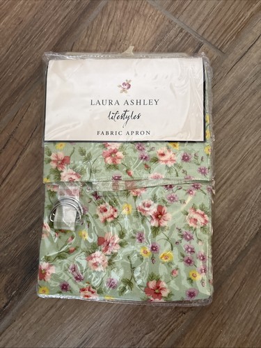 Laura ashley chef apron garden - laura,