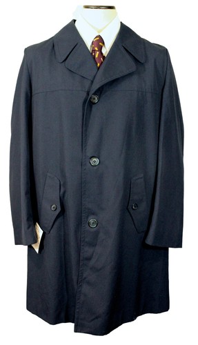 Vintage dannimac blue - blue, mens