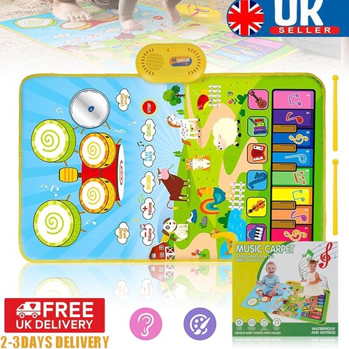 Music play mat - music, sound