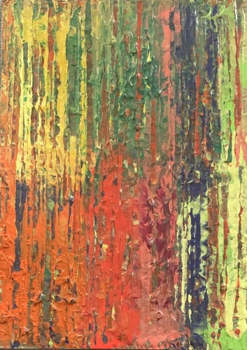 Original textured abstract - original,