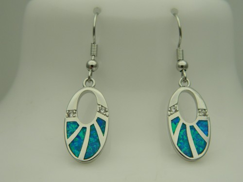 925 sterling silver blue - silver,