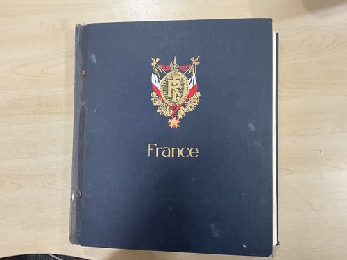 France stamps 1800s - on, &