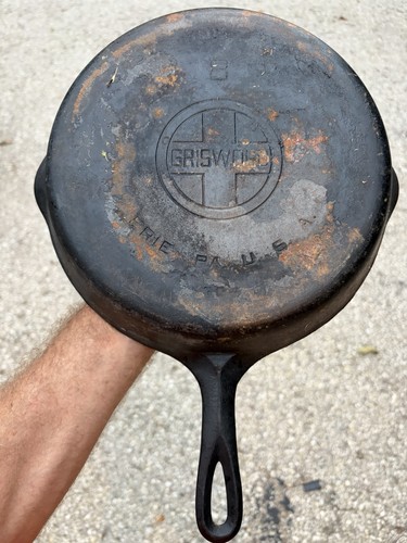 Griswold cast iron - #8,