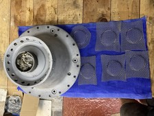 Triumph conical hub rear - conical,