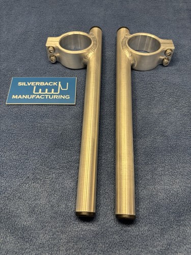 Alloy race clip - alloy, handlebars
