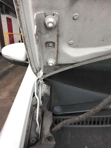 Bonnet hinge volkswagen - hinge, rh
