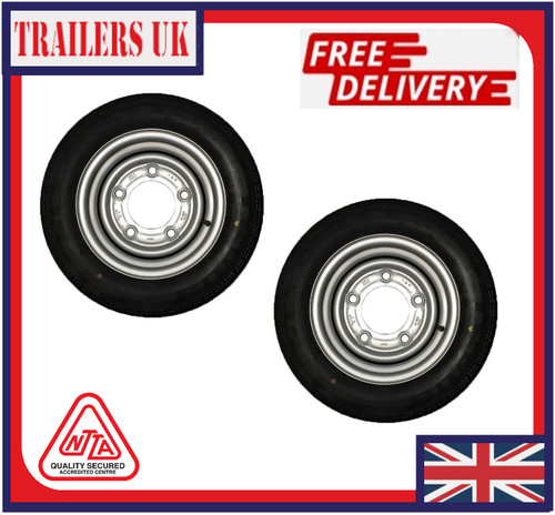 Trailer wheel 155 - x,
