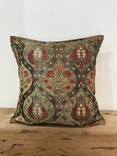 Green Turkish Kilim Pilow