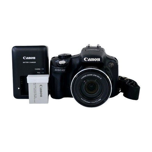 Exc canon powershot sx50 - powershot, hs