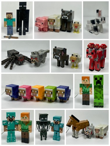Minecraft mojang action figure - minecraft,