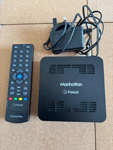 Manhattan freesat box - sx,