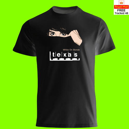 Texas shirt uk pop rock - texas,