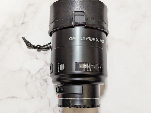 Minolta reflex 500mm - minolta, f8
