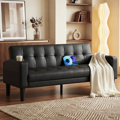 Seater leather sofa - seater, loveseat