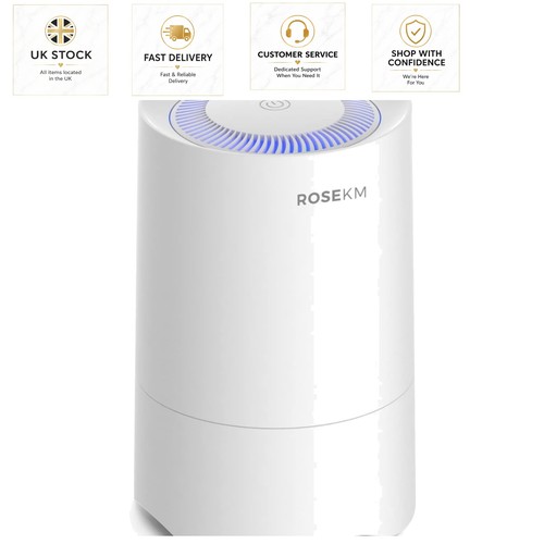 True hepa air purifier - hepa, aroma