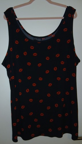 Attitudes renee black vest - by,