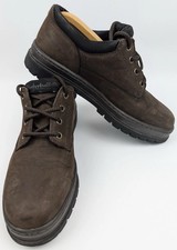 Timberland Mens Casual Shoes Uk Size 9.5 Leather Brown CL154096GC