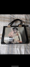 Elvis Presley Holographic Handbag Women