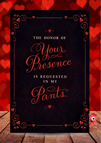 Honor your presents rude - honor,