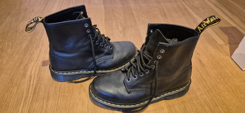 Martens 1460 black leather - dr.,