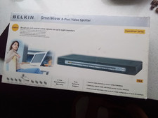 BELKIN OMNIVIEW 8 PORT VIDEO