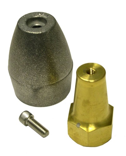 Prop zinc and shaft - and, fits