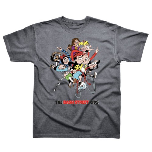 Bash street cotton shirt - street, t-shirt